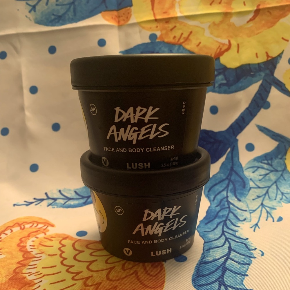 NEW Dark Angels Face and Body Cleanser (3.5oz) x2